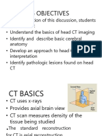 CT Scan Basics