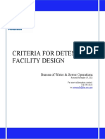 30 Criteria For Detention Facility Design 06062012