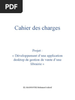 Cahier Des Charges C#