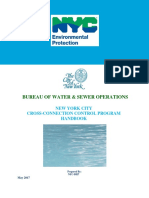 NYC Cross-Connection Handbook - May 2017