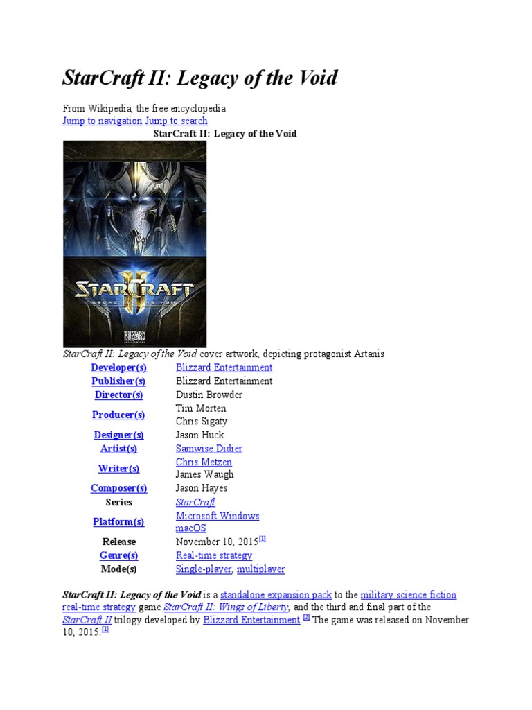StarCraft II Wings Of Liberty - Limited Edition Guide - BradyGames - Anglais