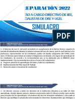 Simulacro Directivos