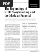 Sequential Thematic Organization of Publications