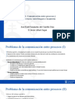 Tema3. Comunicación Entre Procesos