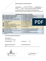 Sesión de Tutoría Individual 21