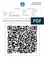 Final Exam - PHM022s Electricity - QR