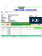 2.12.2 N Calendario Valorizado (Prog. VS Ejec.) Valorizacion #01 Callo - Marzo