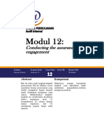 Modul 12 Audit Internal