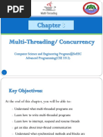 Chapter 2 - Multithreading