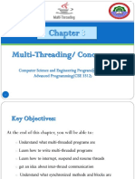 Chapter 2 - Multithreading