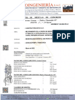 2.17.2.2. Diseño de Mezcla de 210