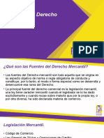EL DERECHO MERCANTIL EN EL SISTEMA JURIDICO Temas en clase, sesión 2