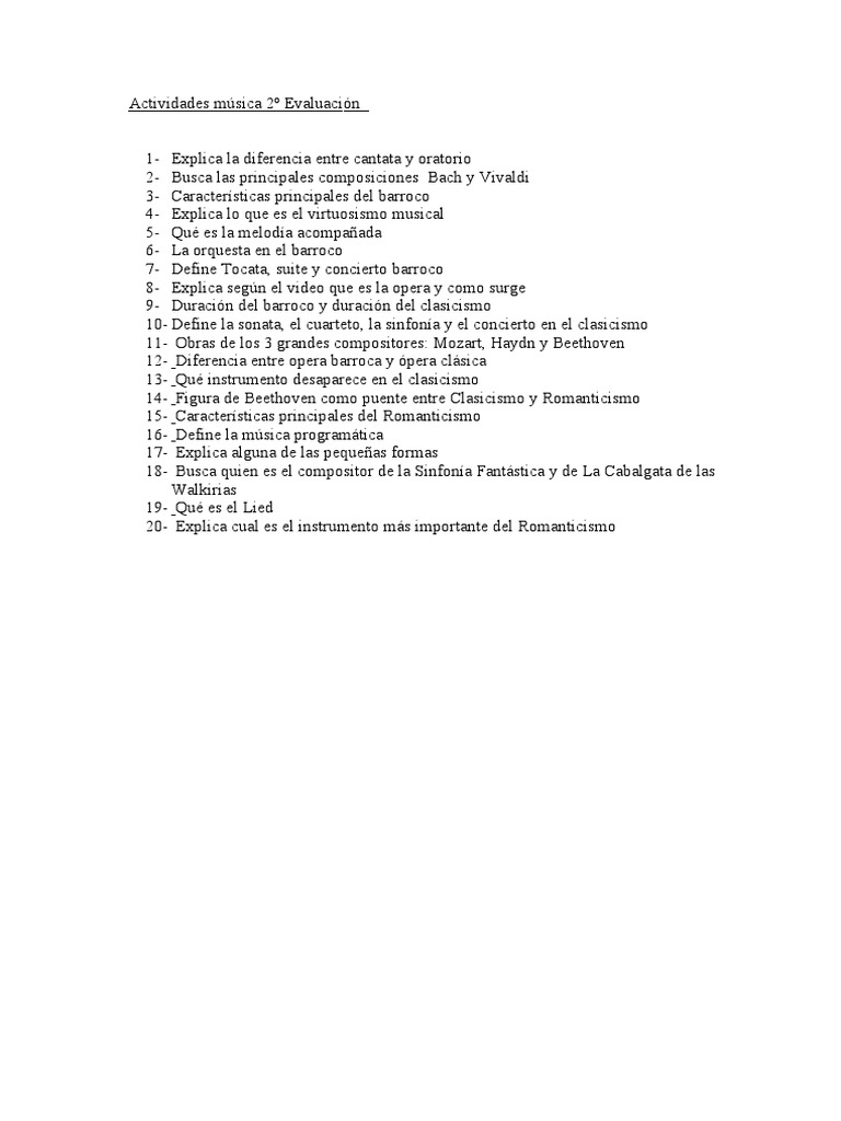 Actividades mui sica 3a barroco pdf