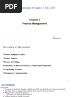 Chapter-2 Process Management