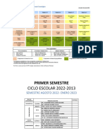 Calendario académico 2022-2023