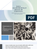 Bab 4 Masa Pendudukan Jepang Di Indonesia: Sejarah Indonesia Kelas Xi Semua Program Oleh: Sri Hesti Damayanti