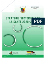 Stratégie Sectorielle de la Santé_Français
