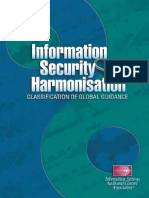 Information Security Harmonization