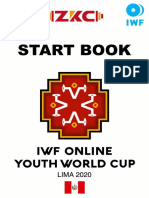 IWF Online Youth World Cup Timetable and Statistics
