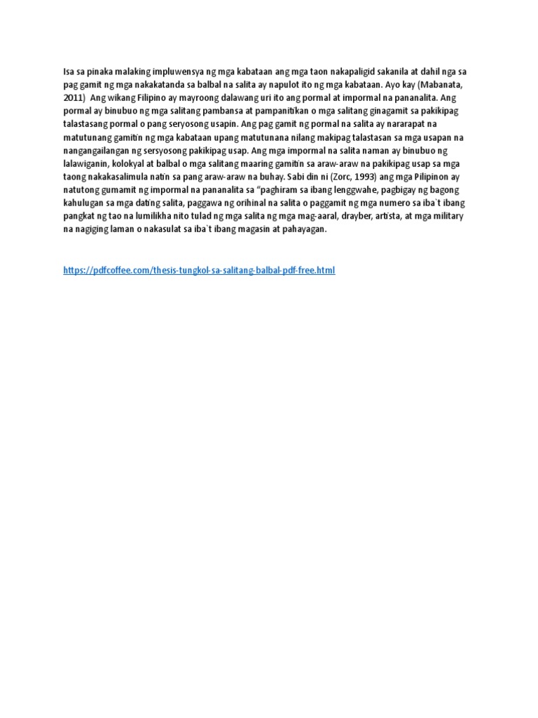 RRL 1 | PDF