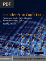 Sarah J. Johnson - Iterative Error Correction - Turbo, Low-Density Parity-Check and Repeat-Accumulate Codes