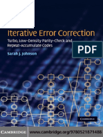 Sarah J. Johnson - Iterative Error Correction - Turbo, Low-Density Parity-Check and Repeat-Accumulate Codes