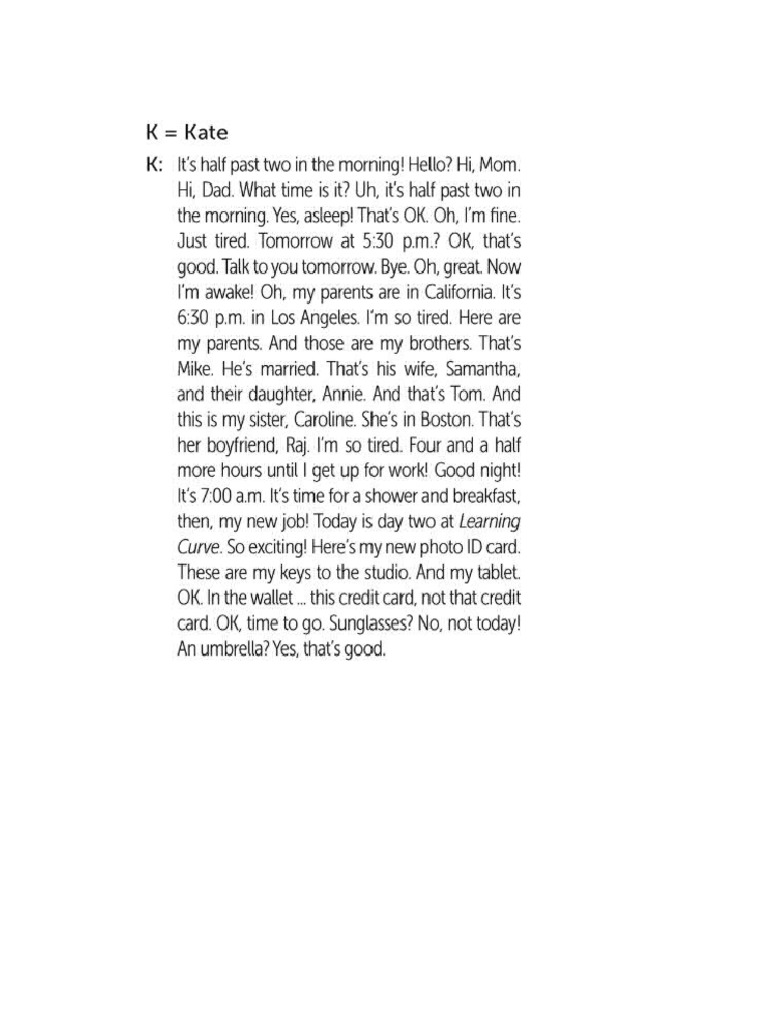 Monologue | PDF