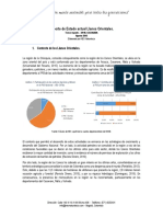 Reporte de Estado actual Llanos Orientales: La palma africana de aceite en la región