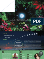 Calendrier Lunaire 2021