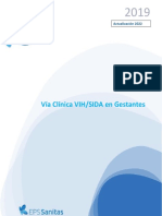 Via Clinica VIH Gestantes - EPS - Version 16062022