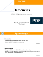 Demências: Definições, Etiologias e Tratamentos