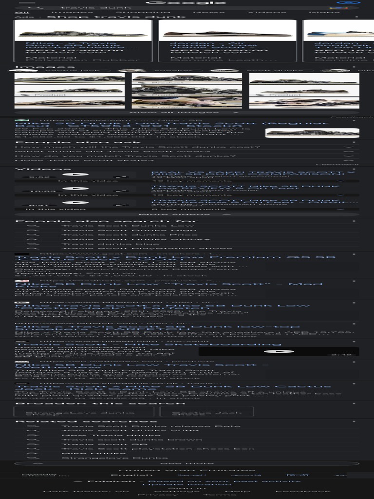 Travis Dunk - Google Search | PDF | Sneakers | Nike