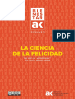 Cómo aumentar tu felicidad interior a través de 12 actividades probadas