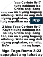 2nd Week Bible Month Celeb - With Answer Key