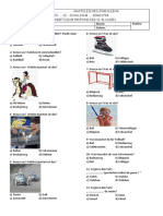 Almanca 10 Sinif Test Yazili Sorulari 6