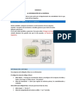 La Infomación en La Empresa