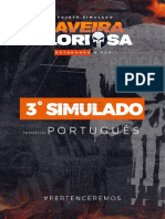 Simulado 3 - Temático - Português - Gloriosa