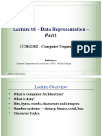 L01 - Data Representation (Part 1)