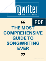 The Most Comprehensive Guide To Songwriting Ever