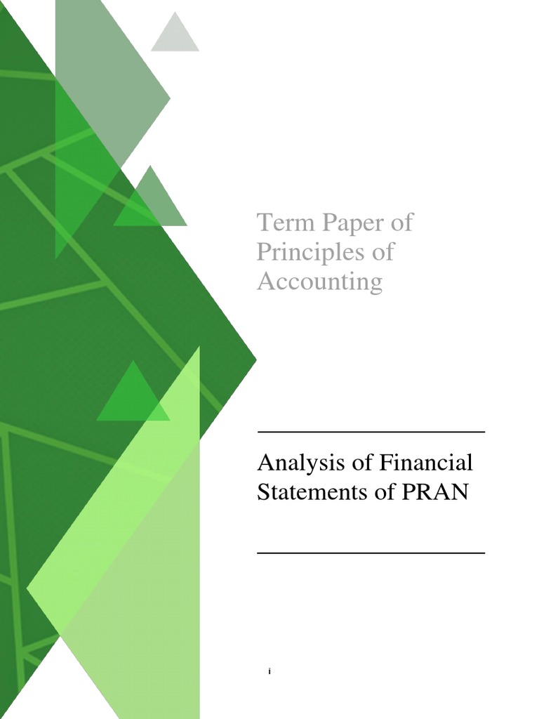 Group 5 Accounting Term Paper PDF Gross Margin Margin (Finance)