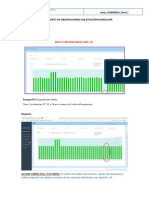 Levantamiento de Observaciones Sub Estación Guadalupe