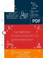 A relação entre aptidão física e saúde