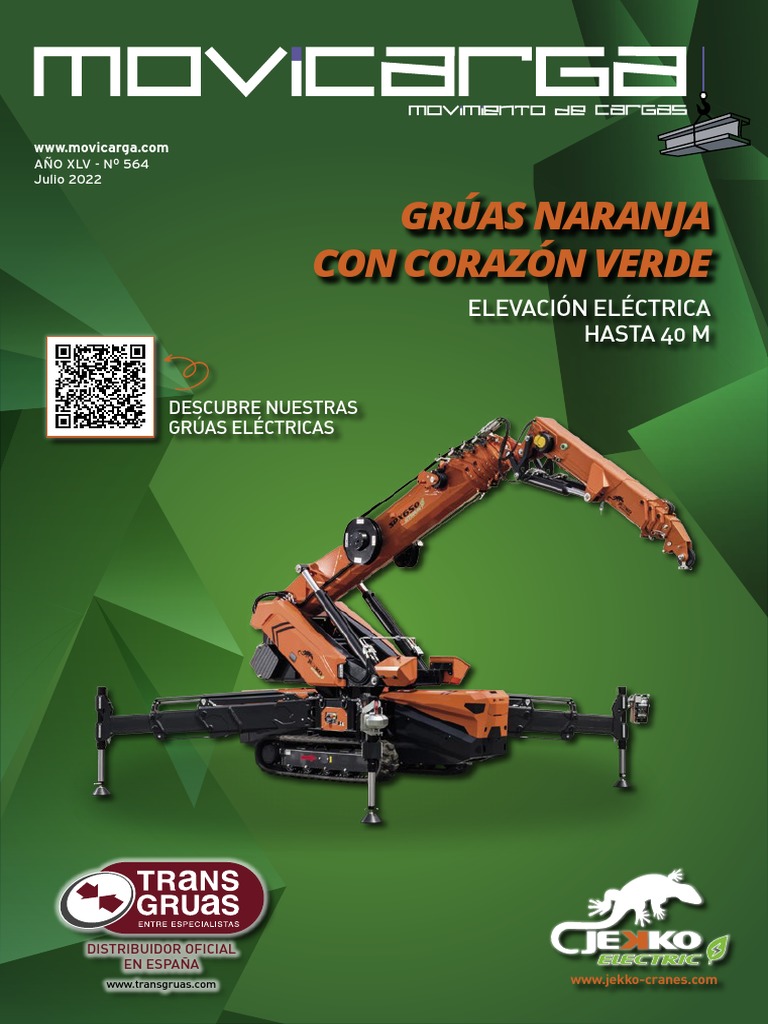 Movicarga Julio 564 ONLINE 22 | PDF | Diseño