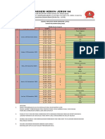 Jadwal Pas 1 TP 2021-2022