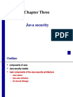 Chapter Three Java - Security