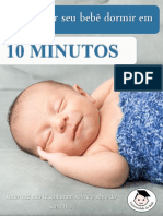 Como Fazer Seu Bebê Dormir em 10 Minutos