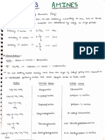 AMINES: PROPERTIES, NOMENCLATURE, AND PREPARATION METHODS