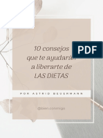 10 Consejos Que Te Permitira N Liberarte de Las Dietas