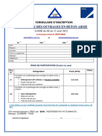 01-Fiche D'inscription