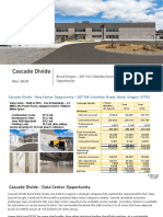 Cascade Divide Data Center - Financial Info 12 2020